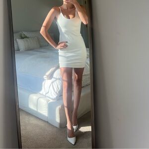 BY THE WAY (Revolve) - White mini dress